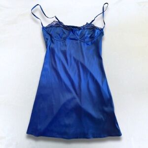 Cult Gaia Blue Mini Dress